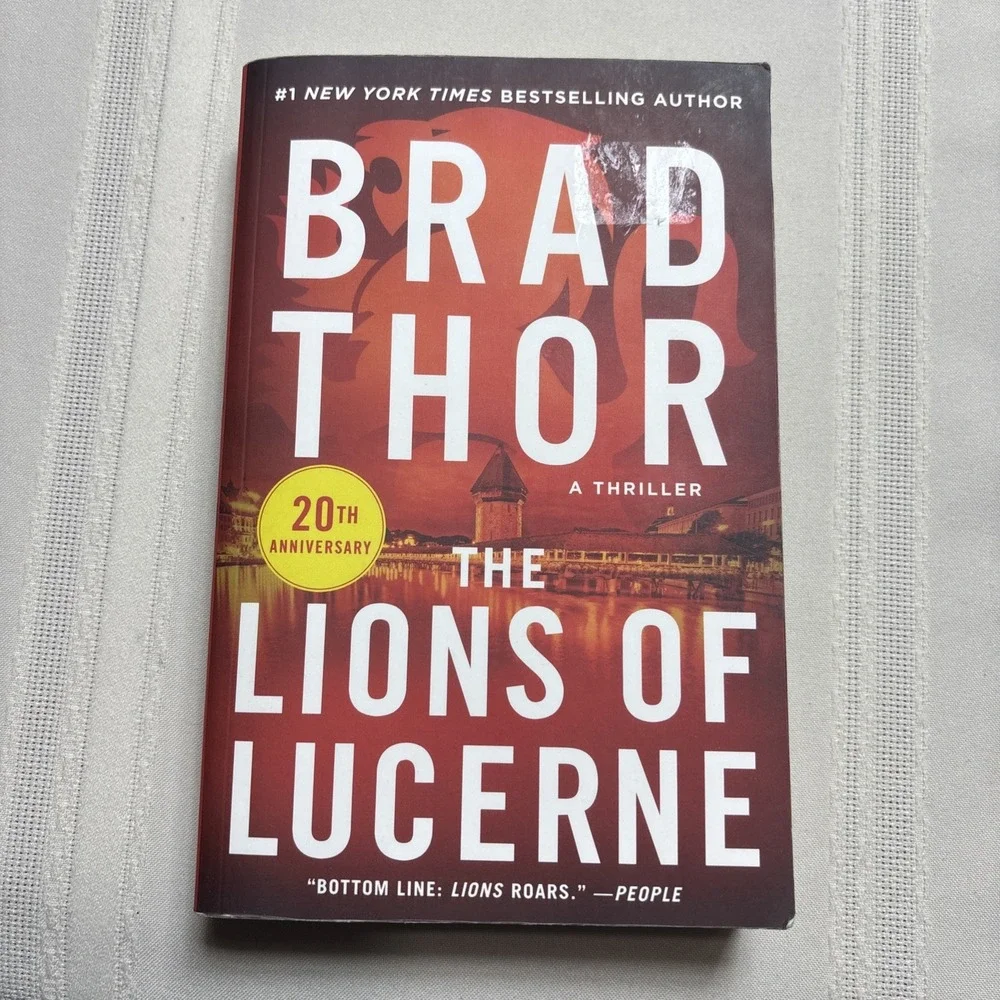 The Lions of Lucerne by Brad Thor